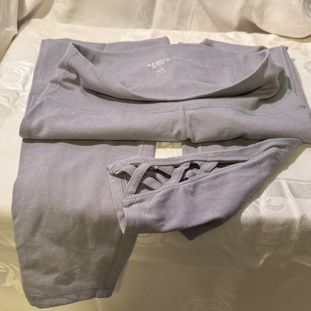 Old Navy Soft Gray Leggings